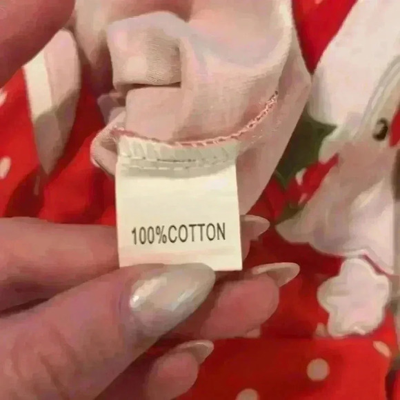 12-18 month Santa romper - Picture 3 of 4